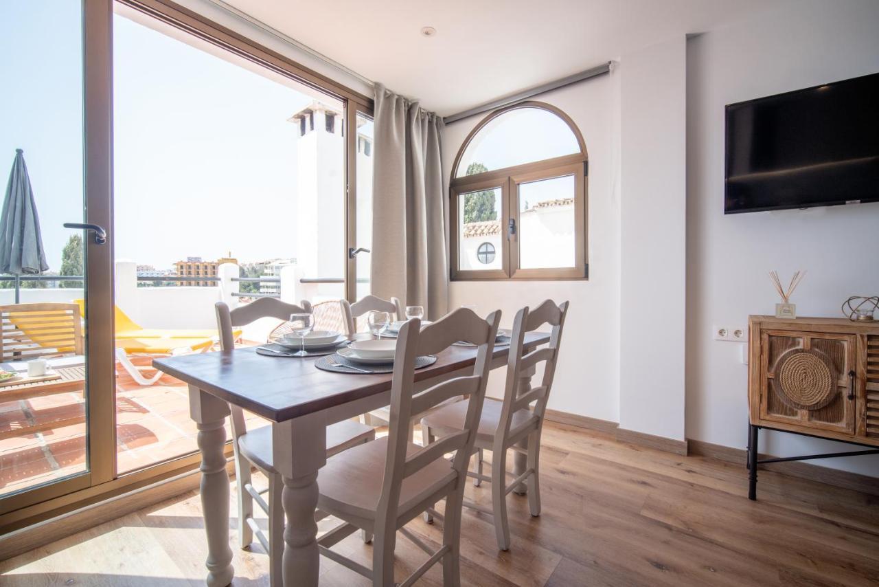 Freshly Renovated, Modern Penthouse Pueblo Evita! Benalmádena Exterior photo