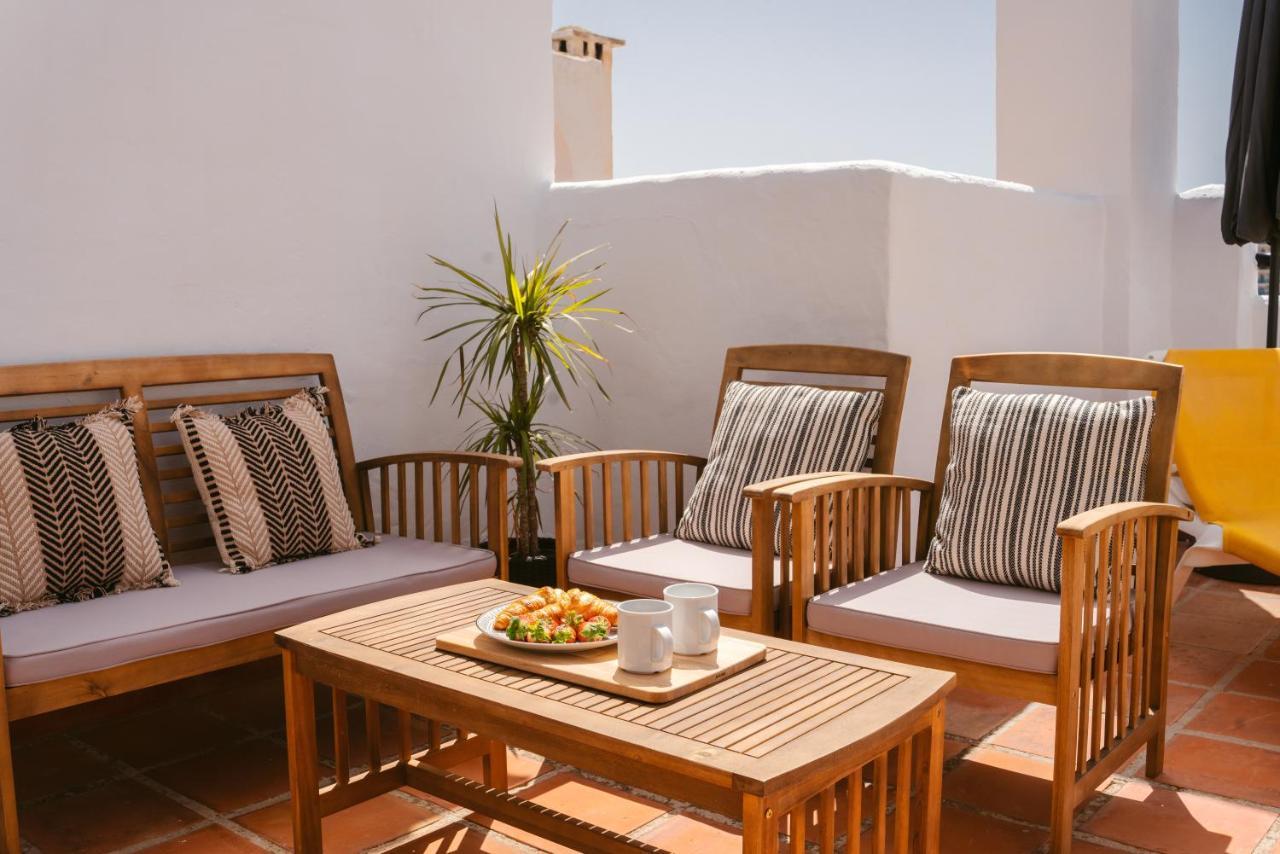 Freshly Renovated, Modern Penthouse Pueblo Evita! Benalmádena Exterior photo