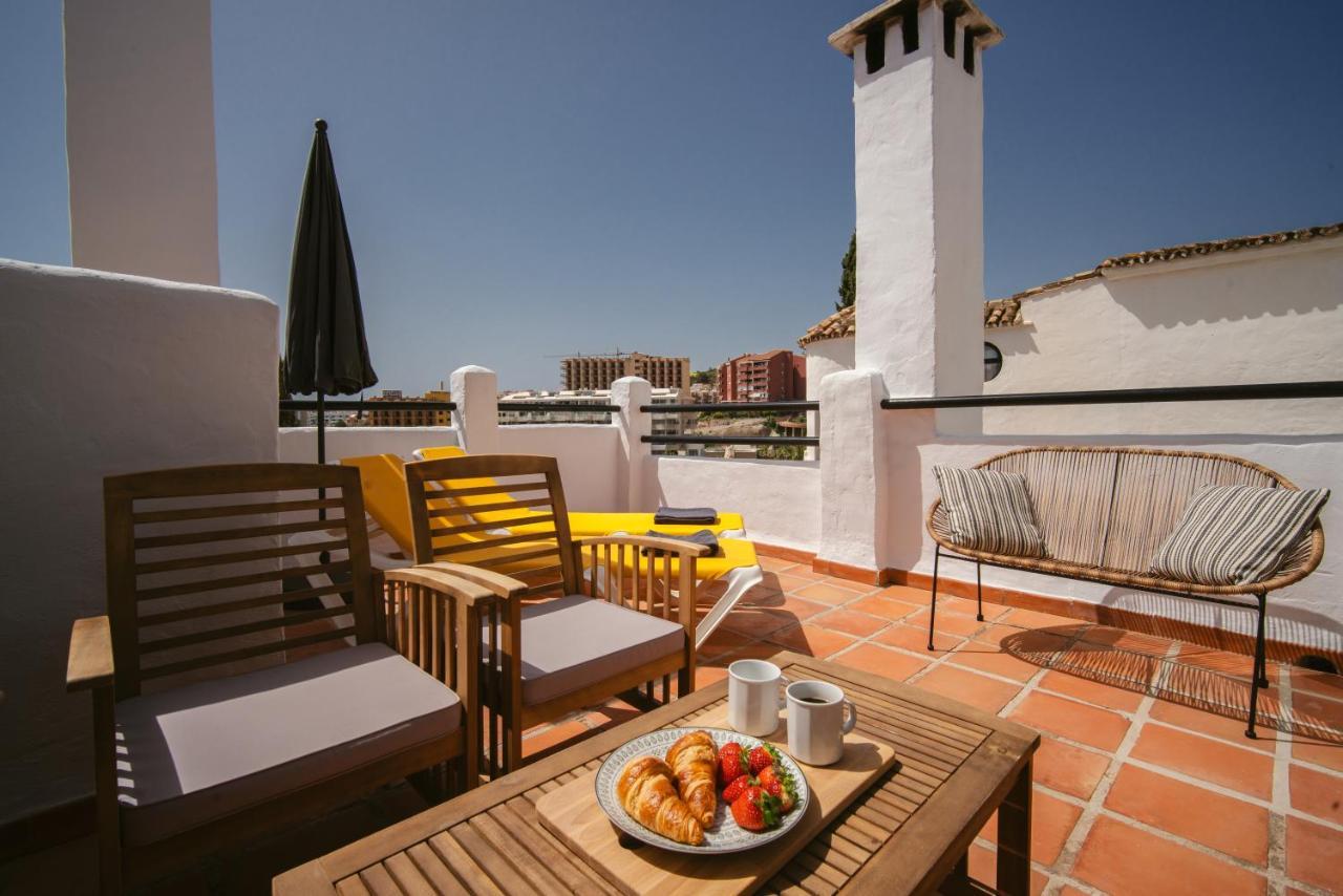 Freshly Renovated, Modern Penthouse Pueblo Evita! Benalmádena Exterior photo
